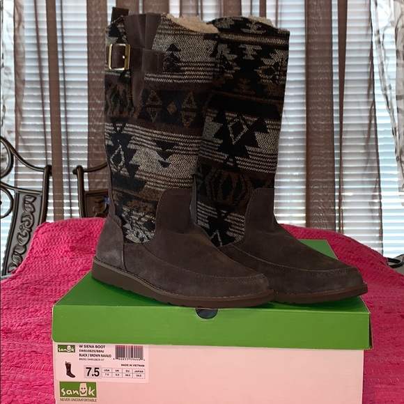 Sanuk Shoes - Sanuk Siena Boot